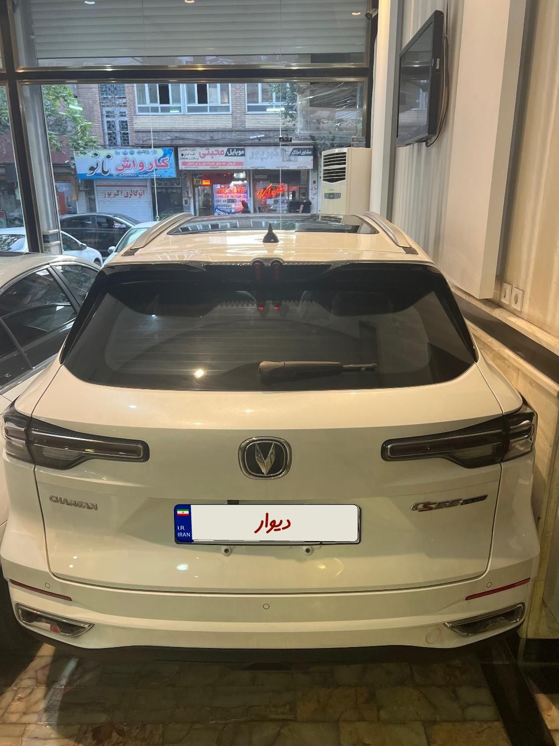چانگان CS35 اتوماتیک - 2015