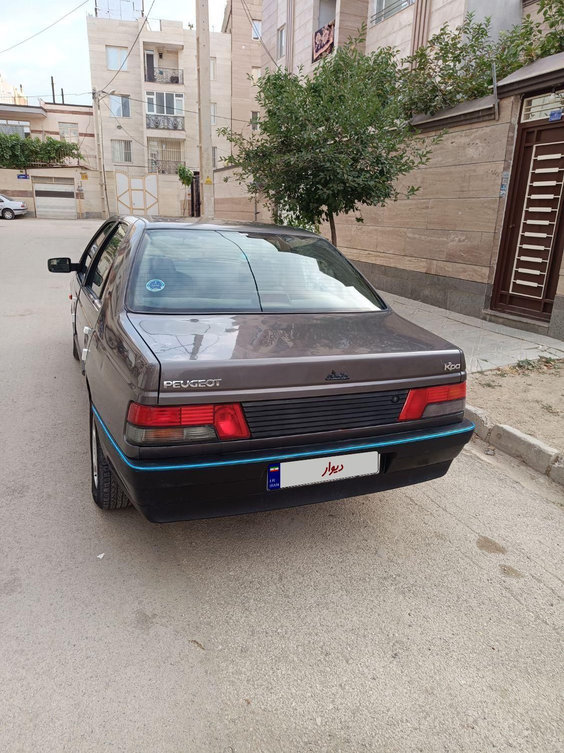 پژو روآ بنزینی - 1386