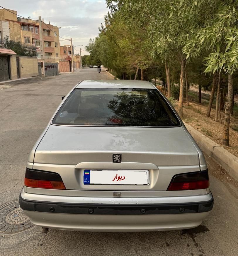 پژو پارس اتوماتیک - 1388