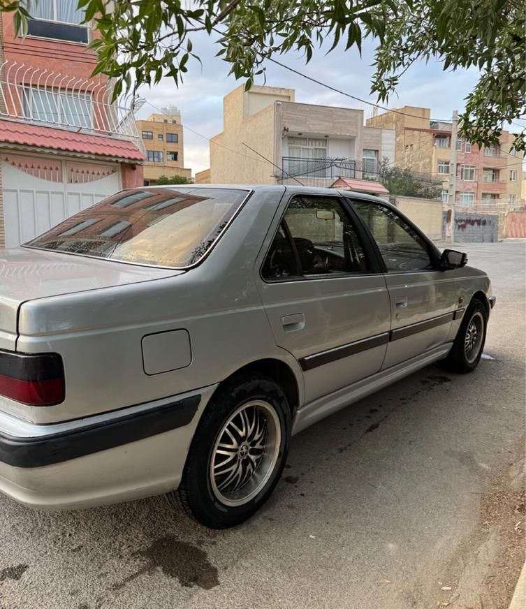 پژو پارس اتوماتیک - 1388
