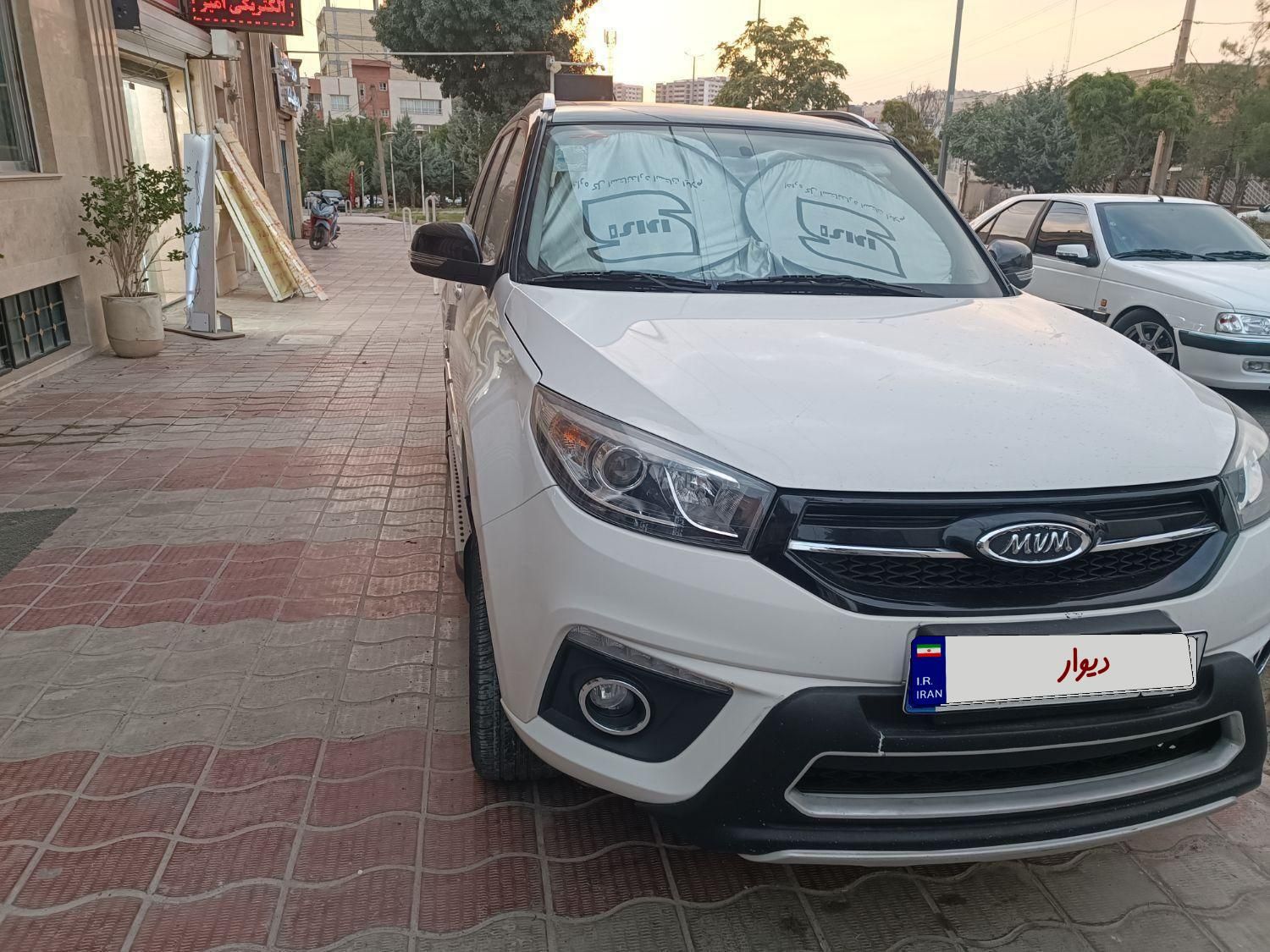 ام وی ام X33 S اتوماتیک اسپرت - 1397