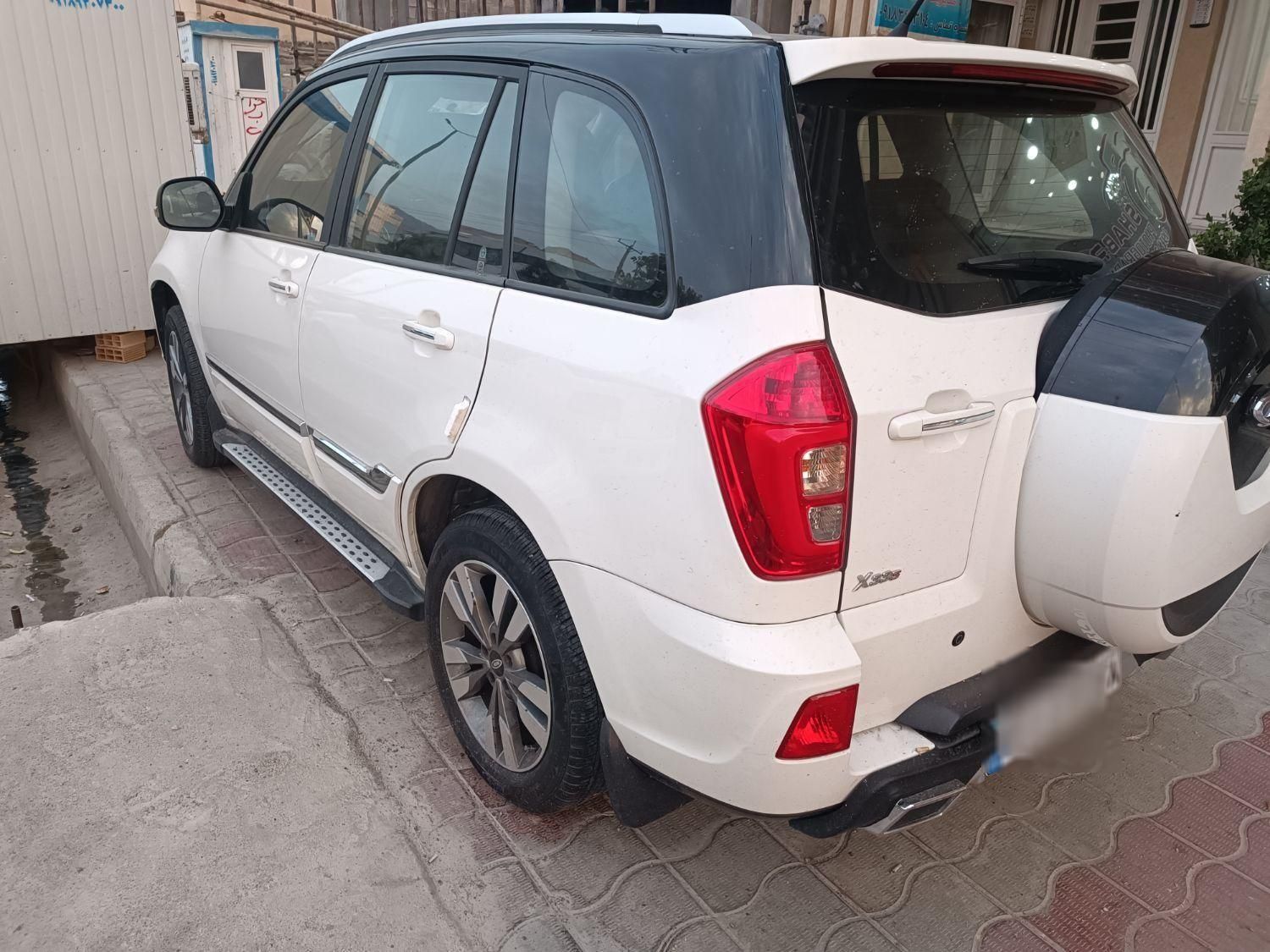 ام وی ام X33 S اتوماتیک اسپرت - 1397