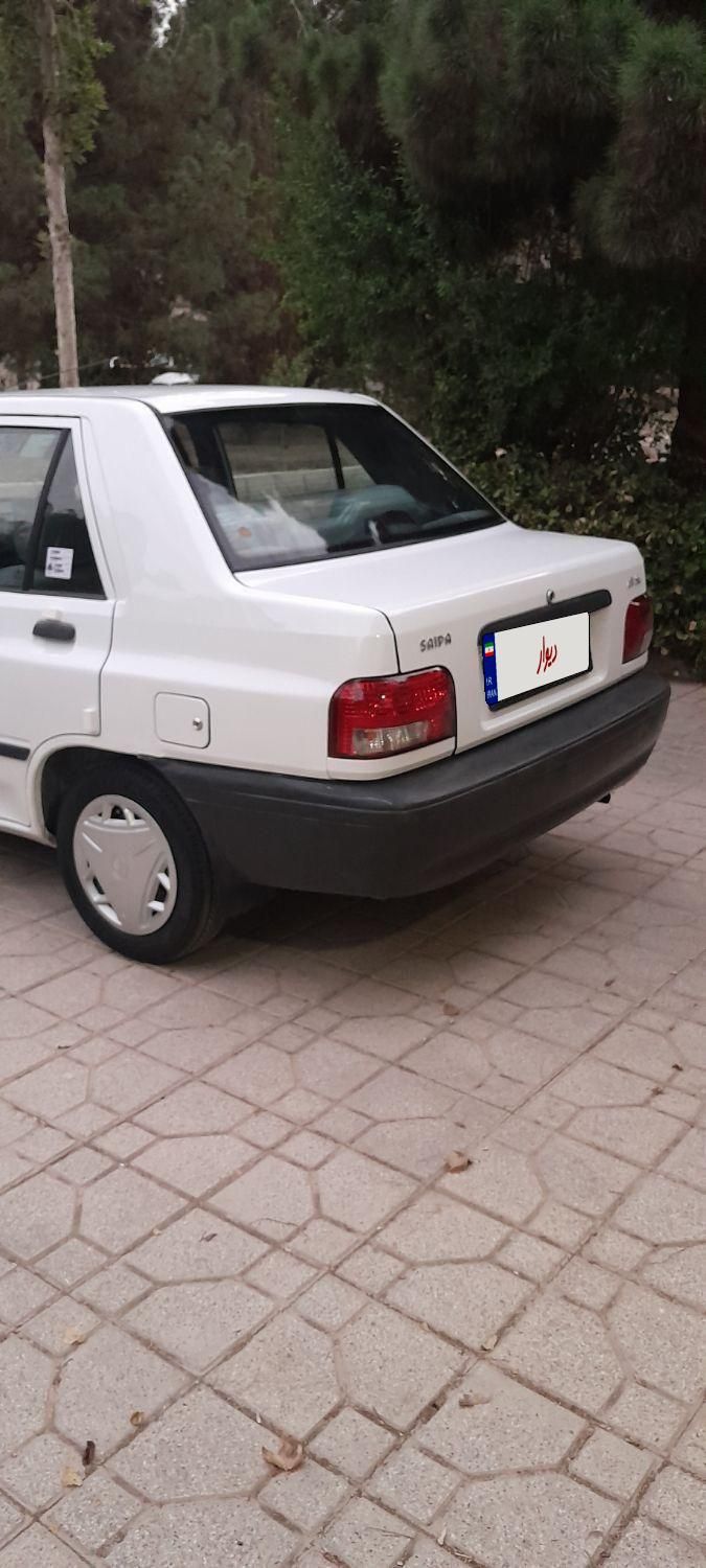 پراید 131 SE دوگانه سوز - 1395