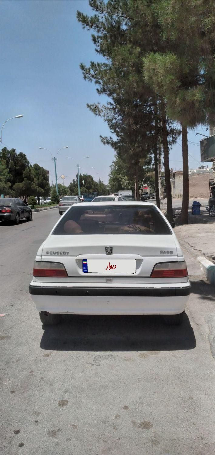 پژو پارس دوگانه سوز - 1393