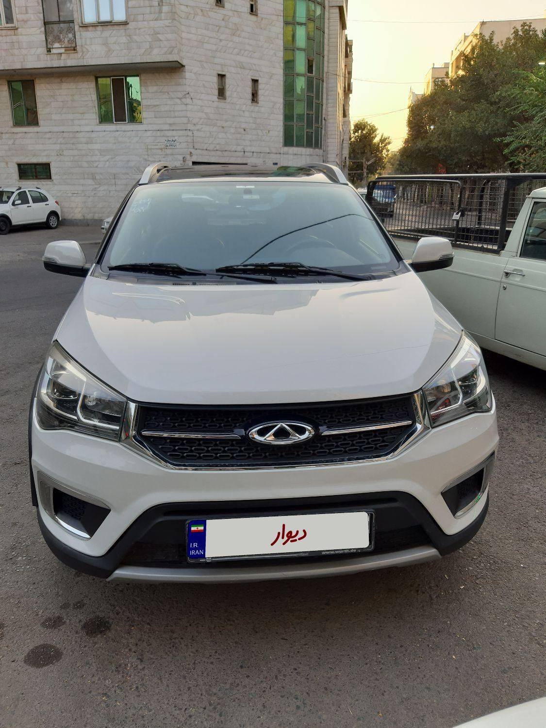 ام وی ام X22 اتوماتیک اسپرت - 1396
