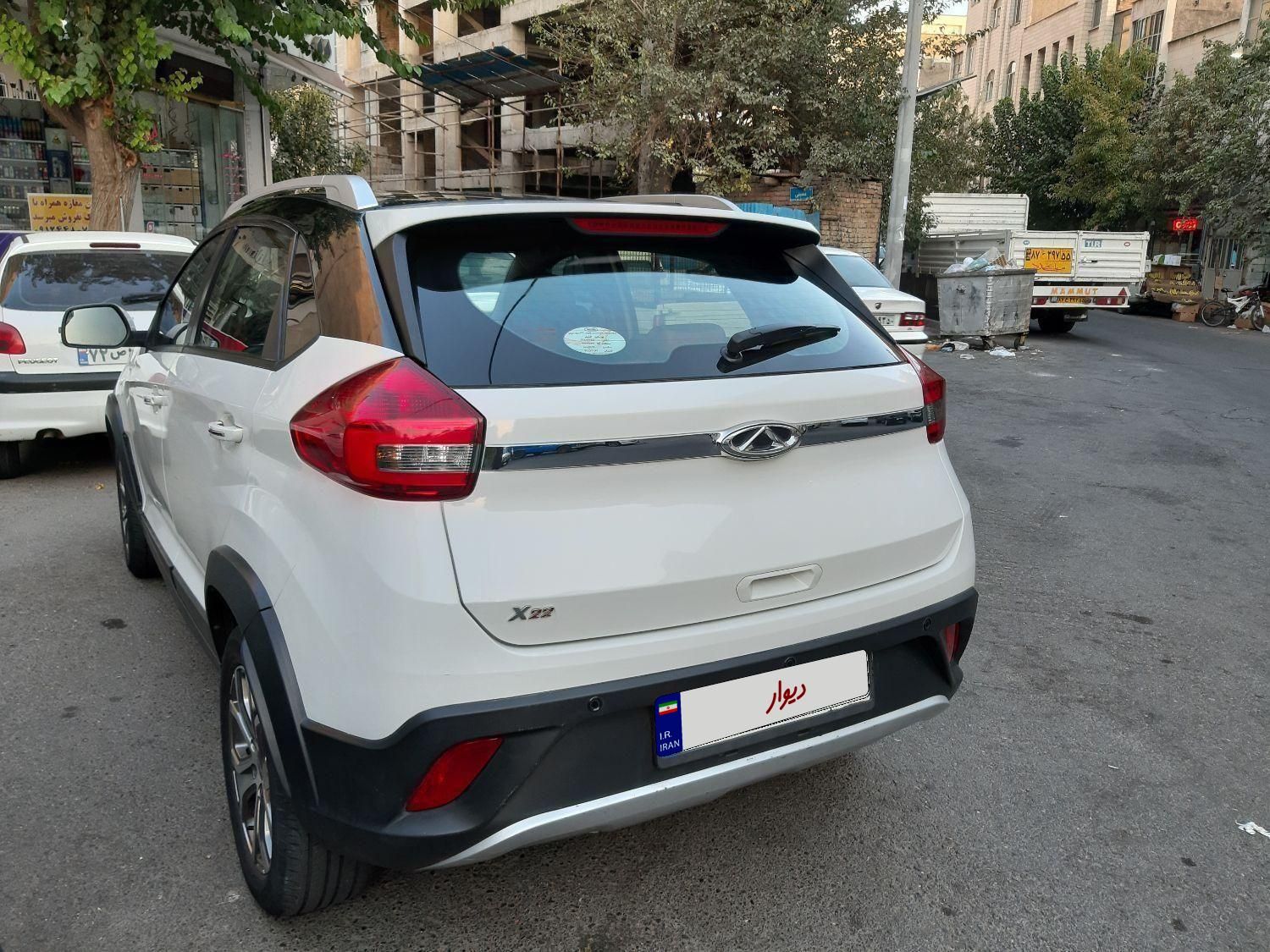 ام وی ام X22 اتوماتیک اسپرت - 1396