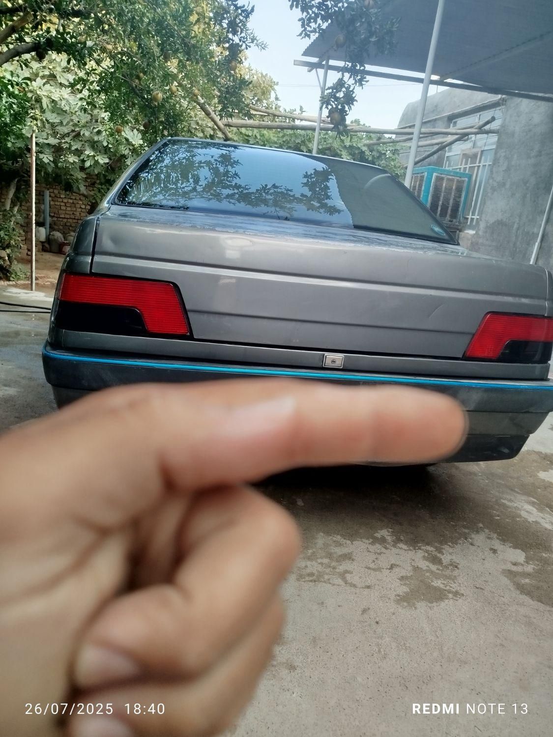 پژو 405 GLX - 1392