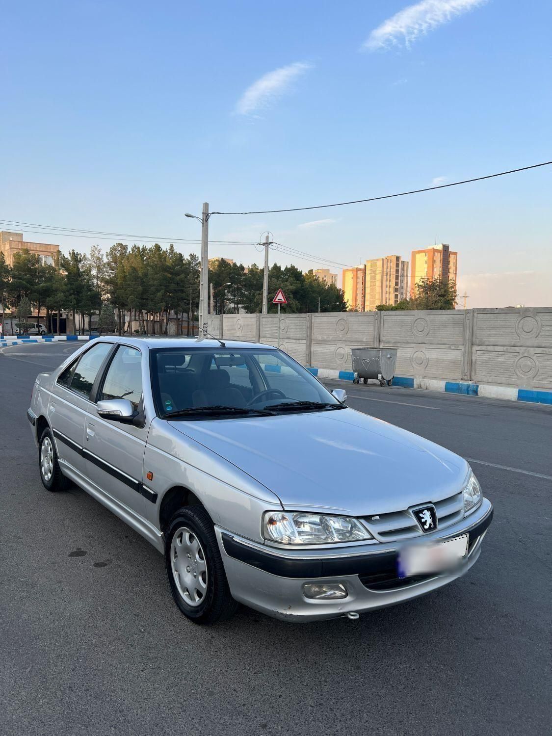 پژو پارس XU7ساده - 1386