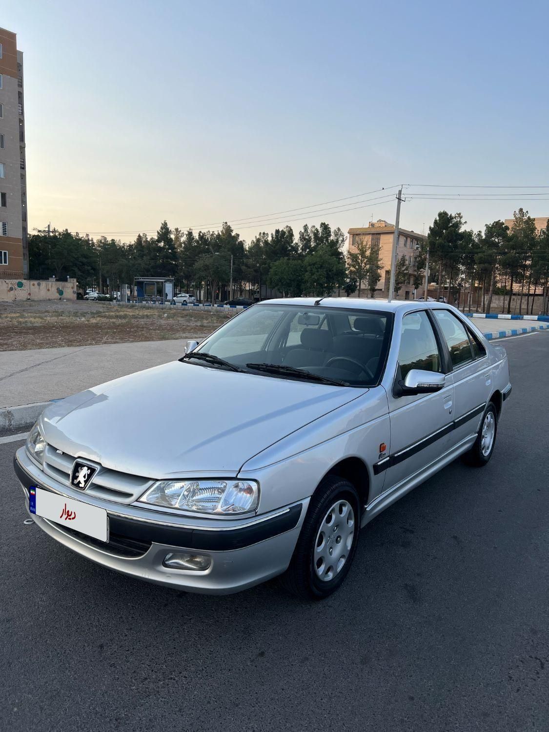 پژو پارس XU7ساده - 1386