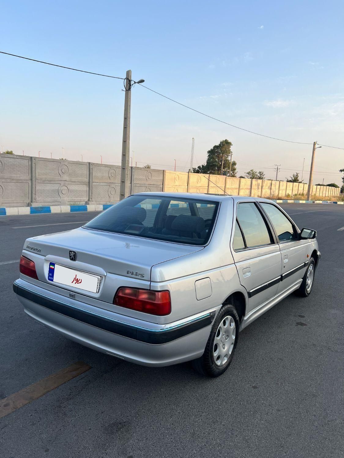 پژو پارس XU7ساده - 1386
