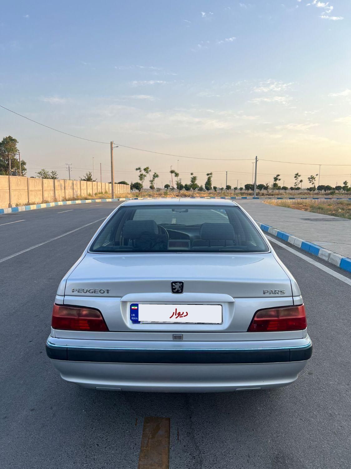 پژو پارس XU7ساده - 1386