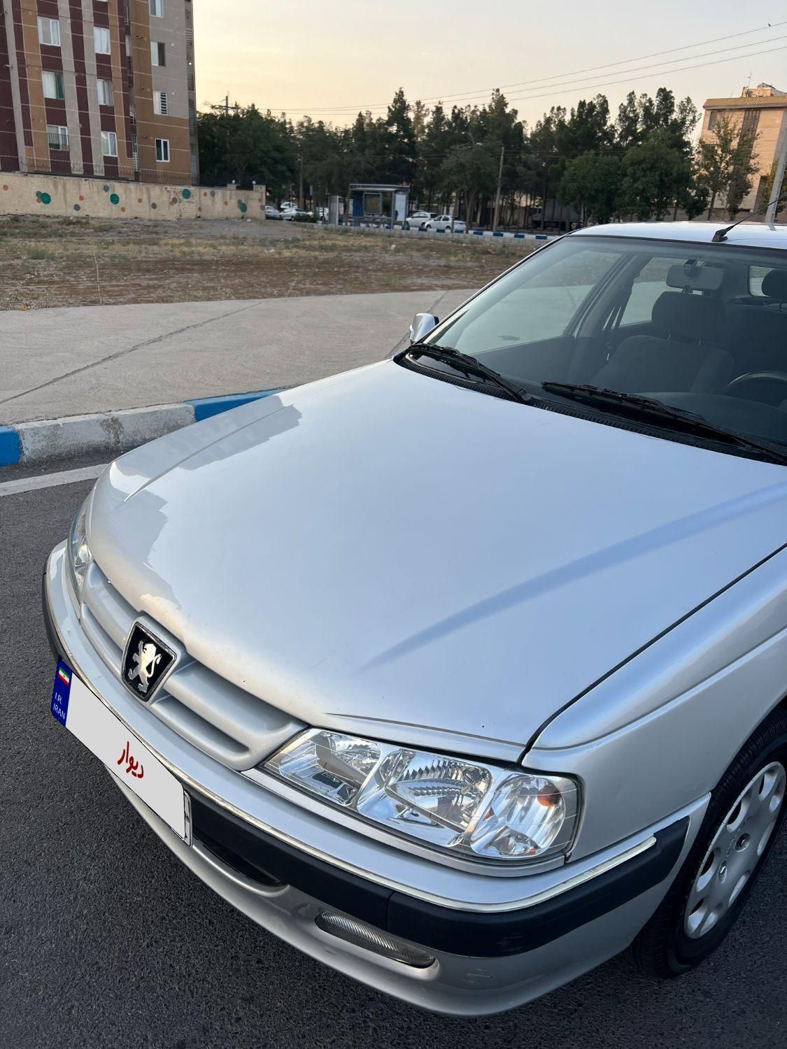 پژو پارس XU7ساده - 1386