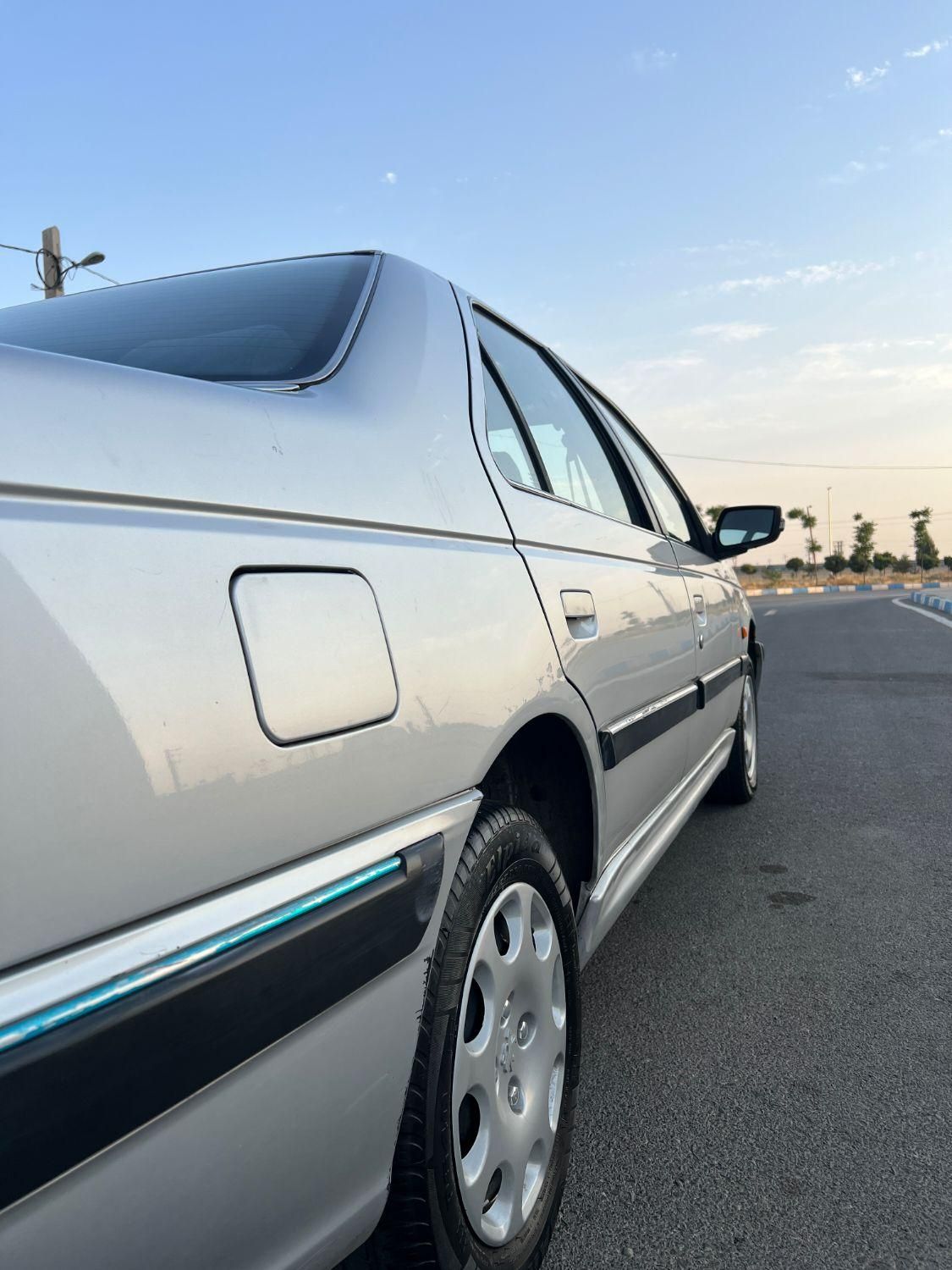پژو پارس XU7ساده - 1386