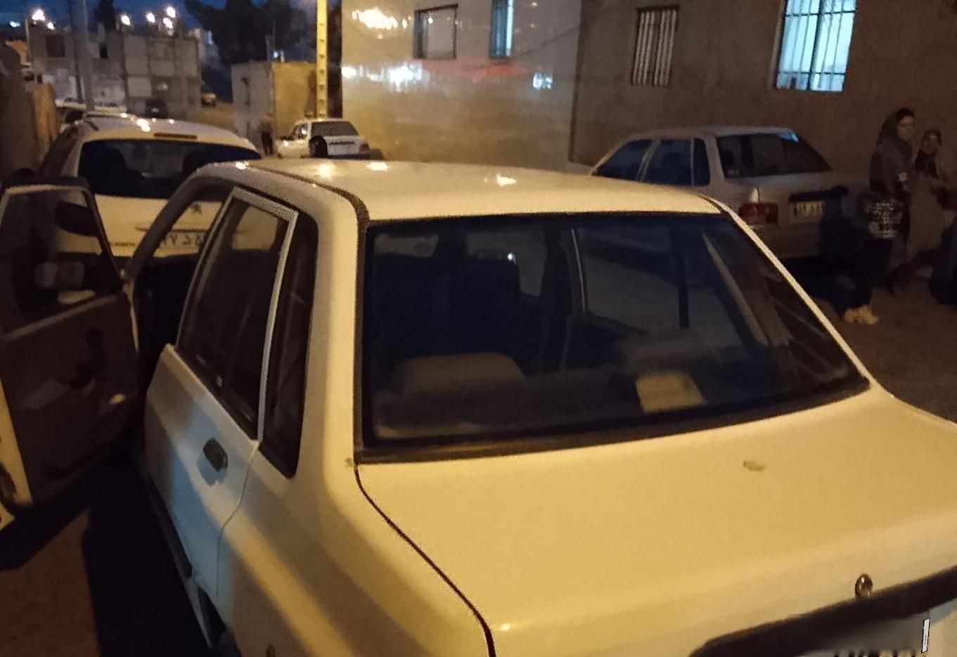 پراید صبا بنزینی - 1385