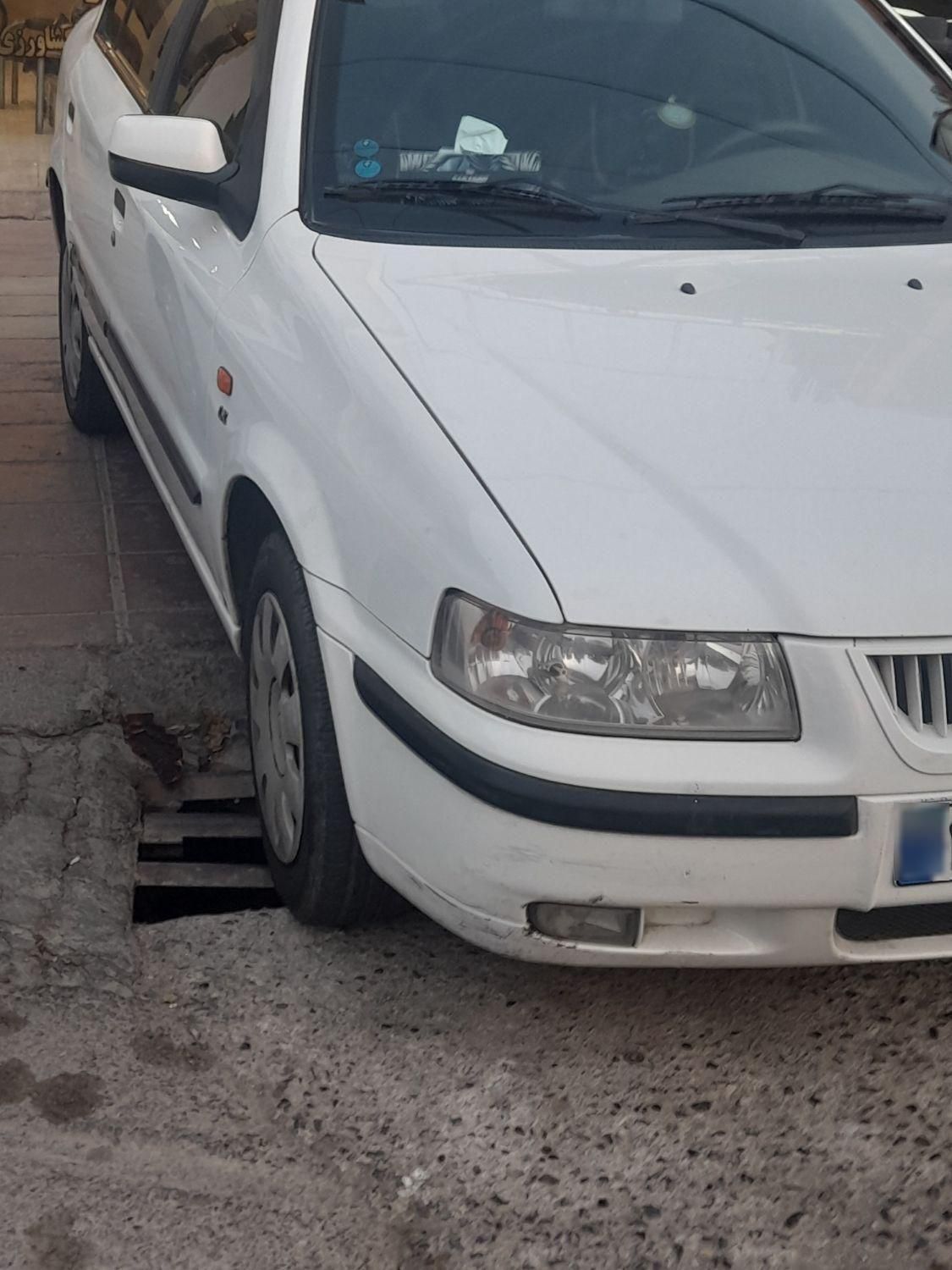 سمند LX XU7 - 1396