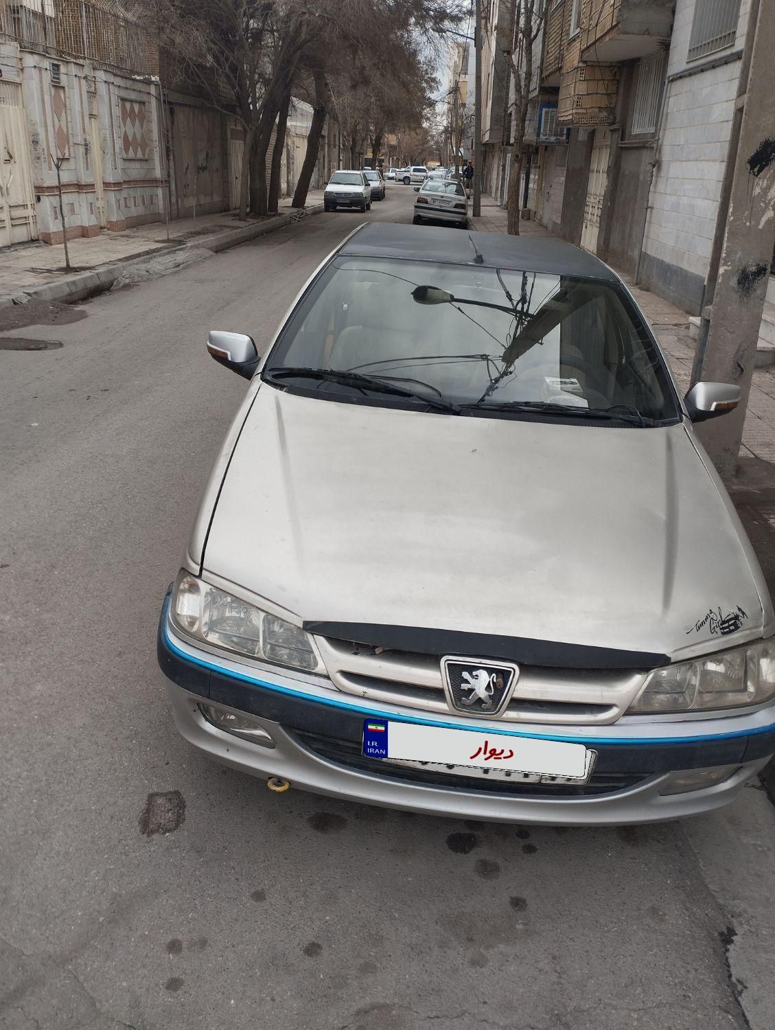 پژو پارس XU7ساده - 1381