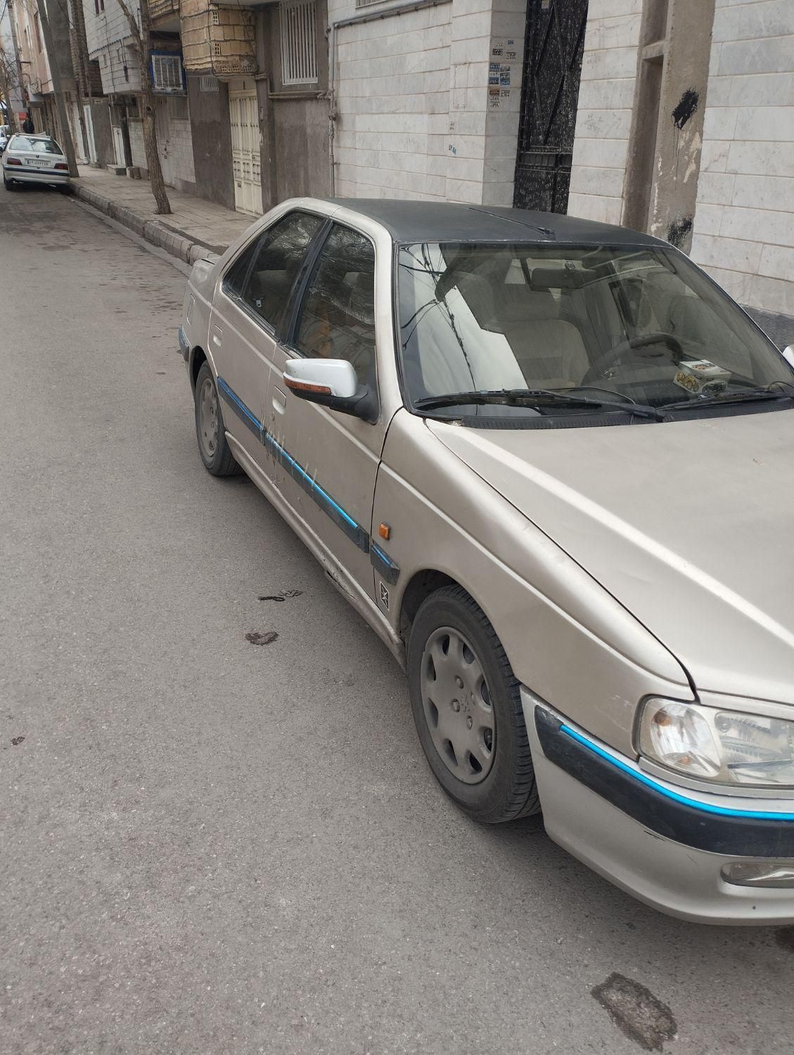 پژو پارس XU7ساده - 1381