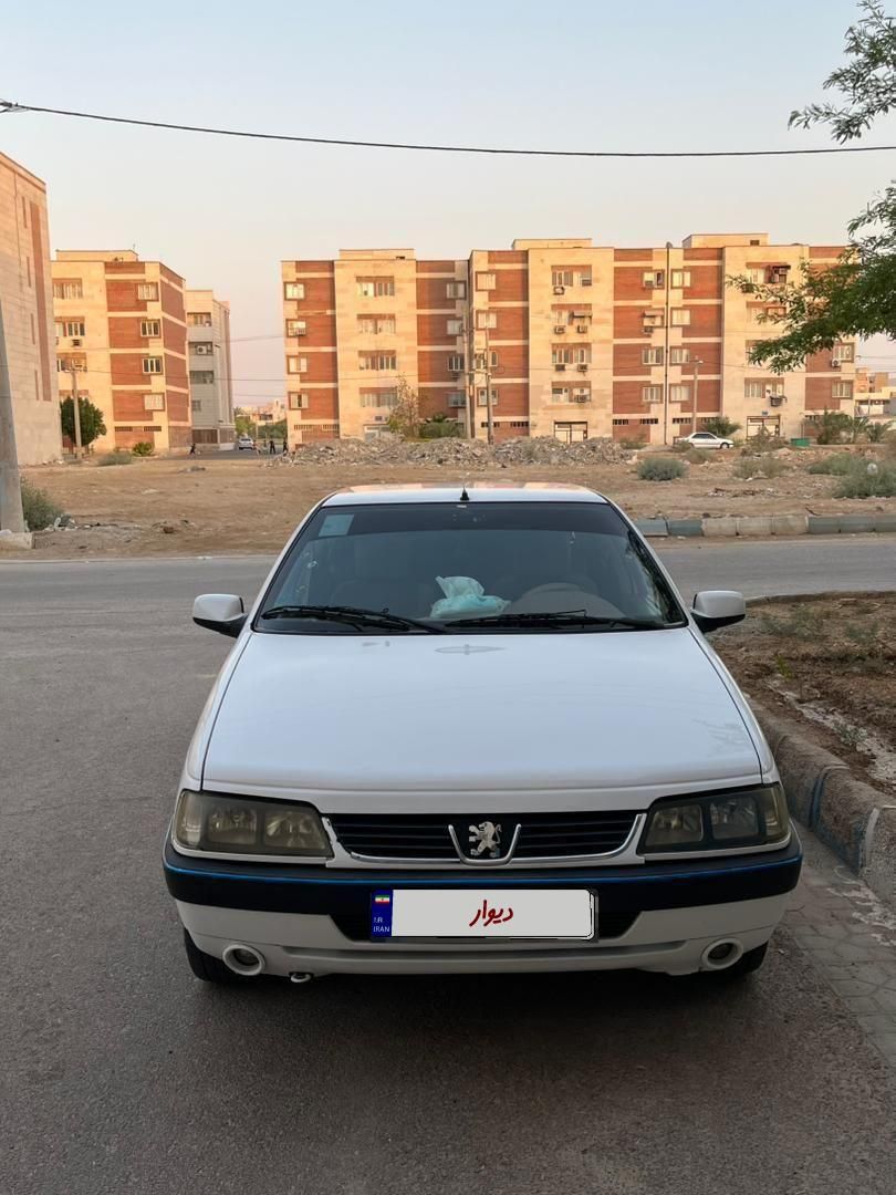 پژو 405 SLX بنزینی TU5 - 1396