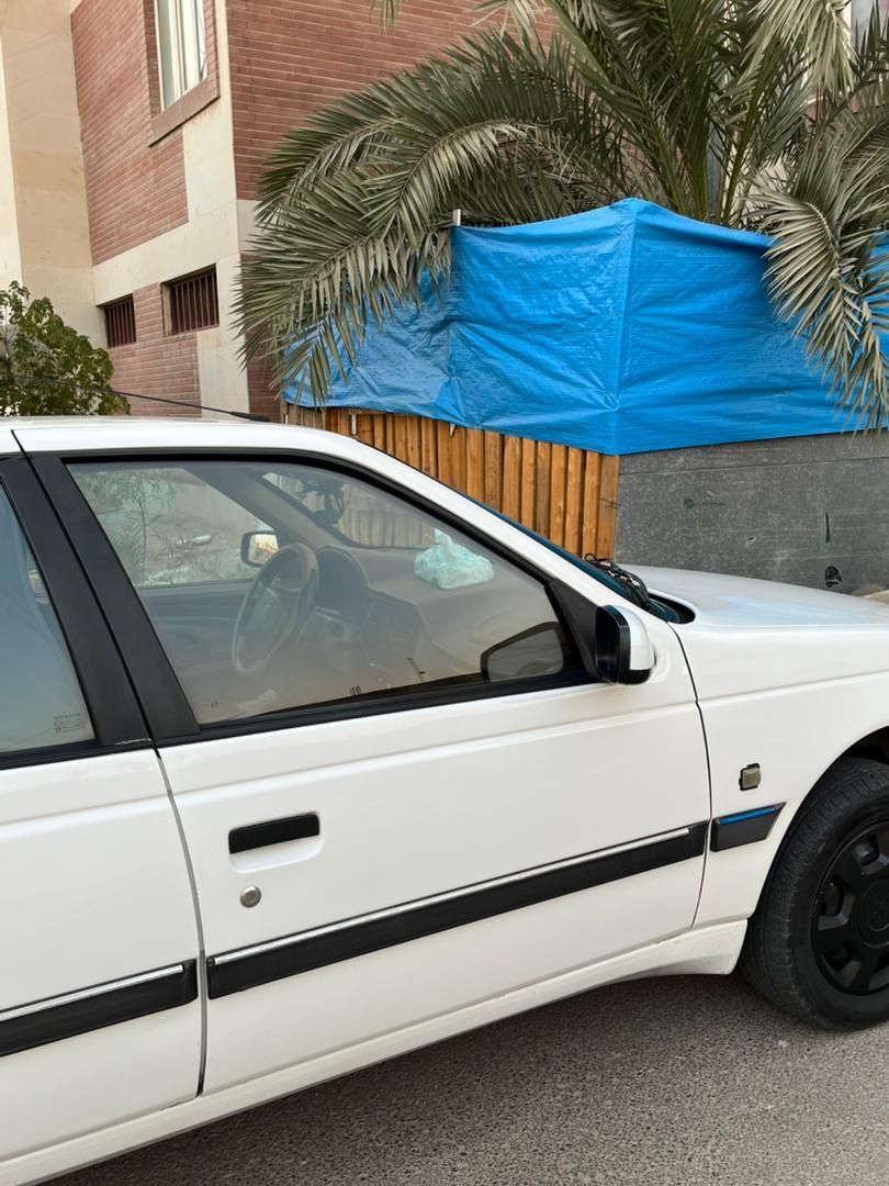 پژو 405 SLX بنزینی TU5 - 1396