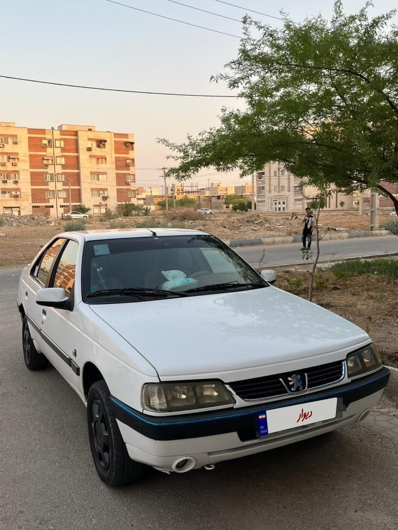 پژو 405 SLX بنزینی TU5 - 1396
