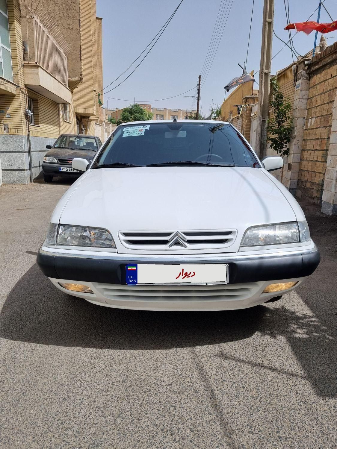 سیتروئن زانتیا X - 1386