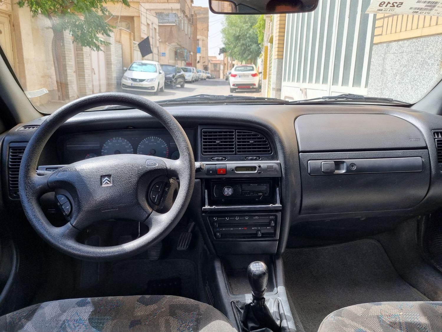 سیتروئن زانتیا X - 1386