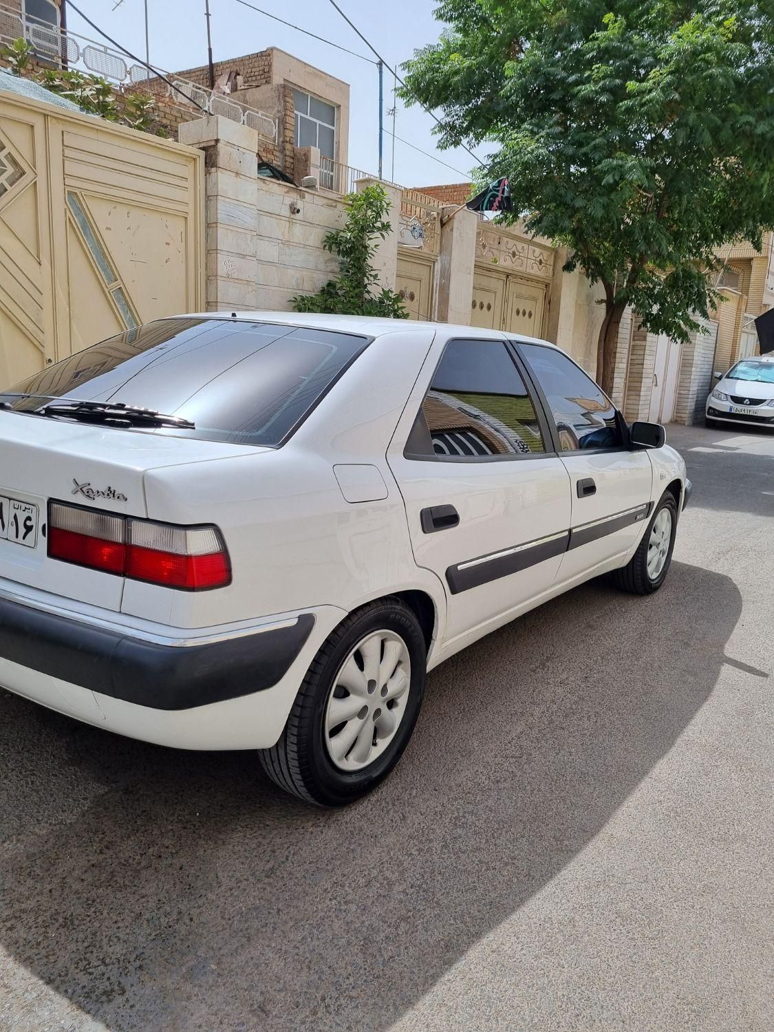 خودرو سیتروئن، زانتیا آگهی ann_19588998