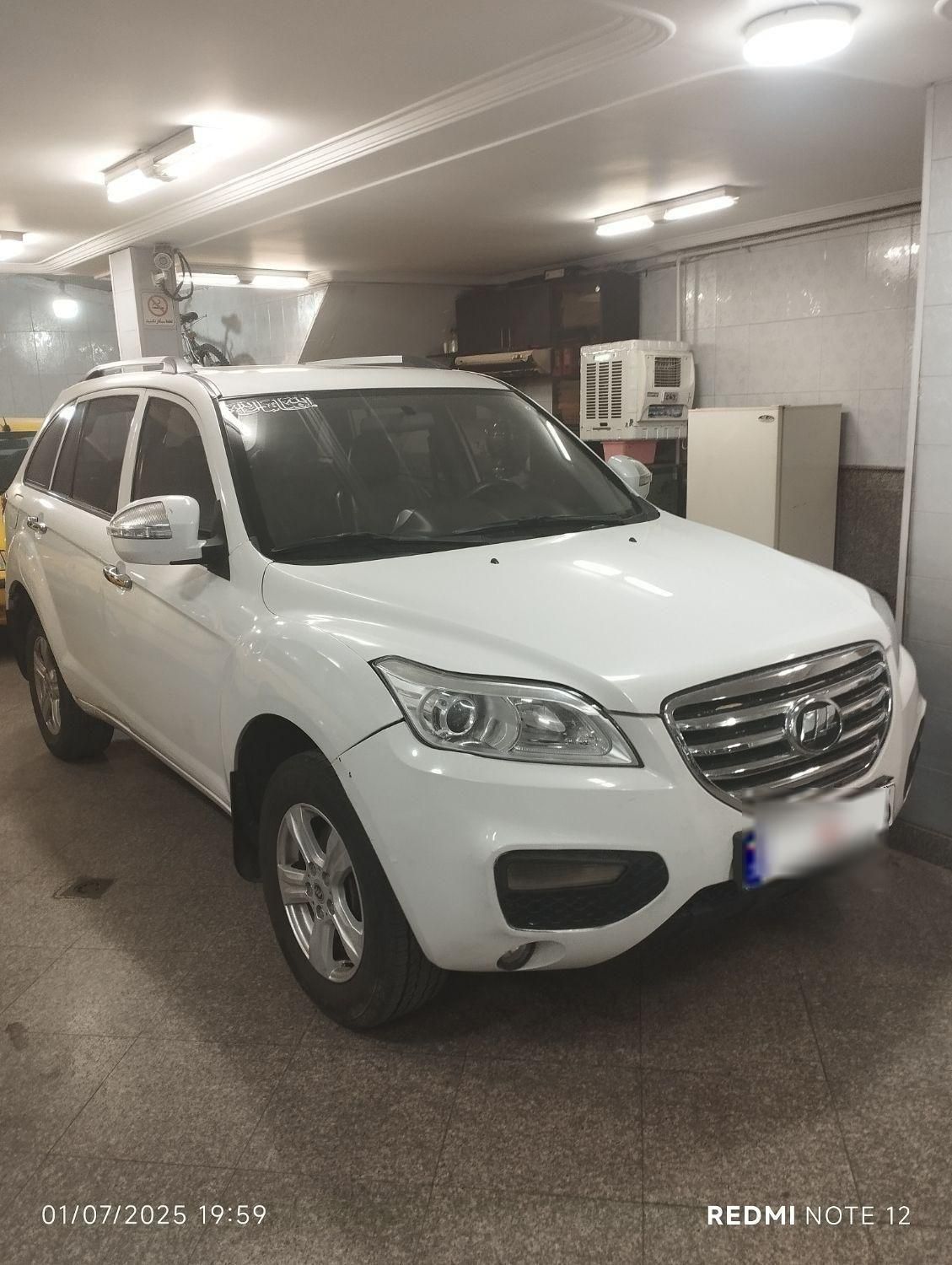 لیفان X60 دنده‌ای - 1393