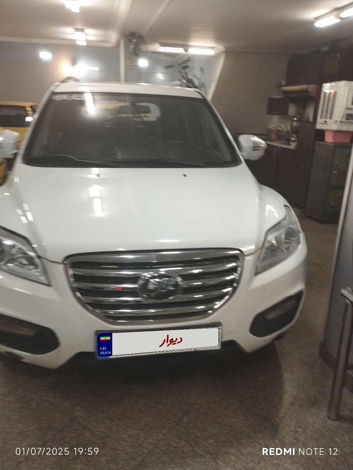 لیفان X60 دنده‌ای - 1393