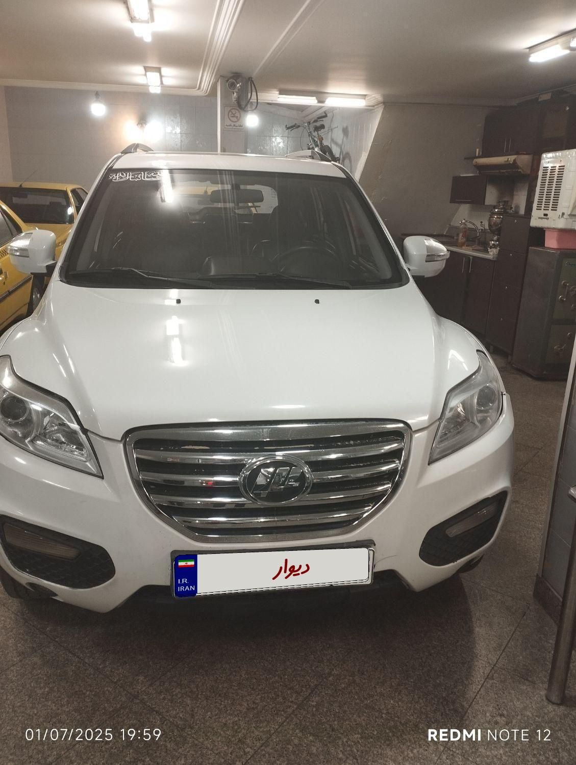 لیفان X60 دنده‌ای - 1393