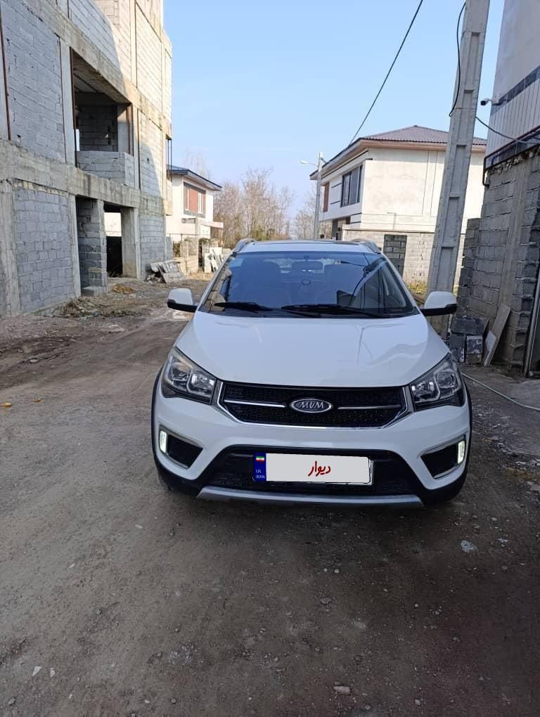 ام وی ام X22 دنده‌ای لاکچری - 1398