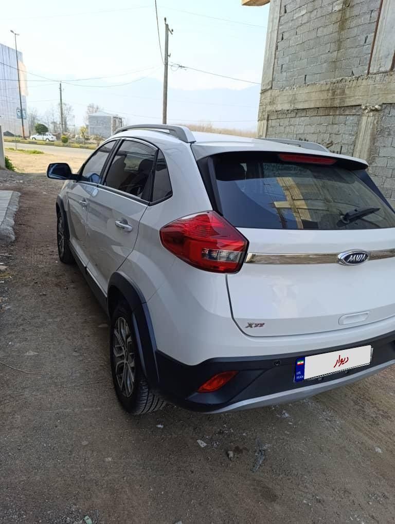 ام وی ام X22 دنده‌ای لاکچری - 1398