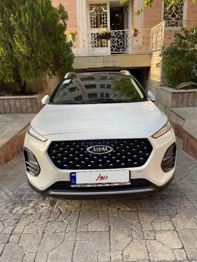 خودرو ام وی ام، X22 پرو آگهی ann_19589009