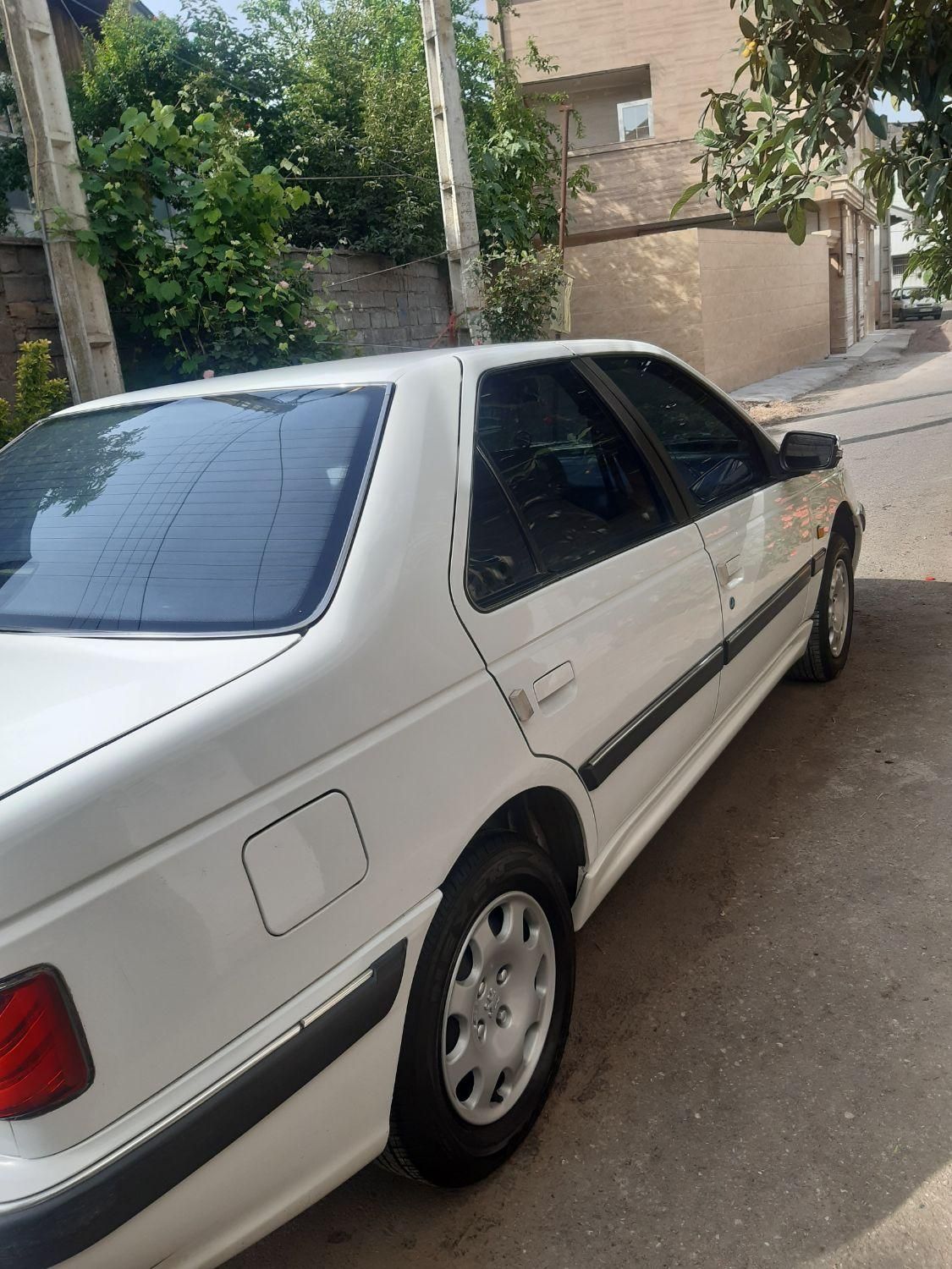 پژو پارس XU7ساده - 1386