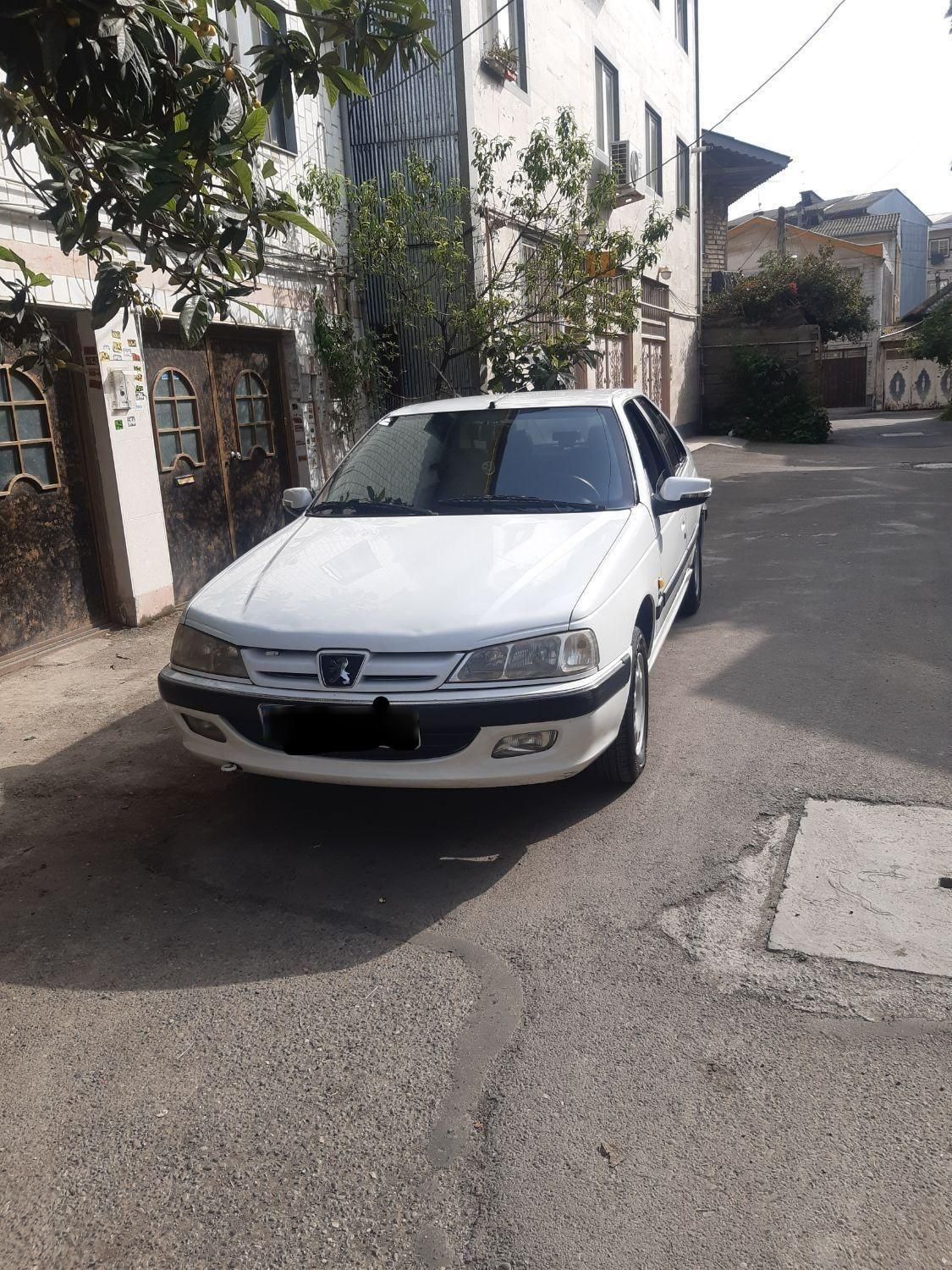 پژو پارس XU7ساده - 1386