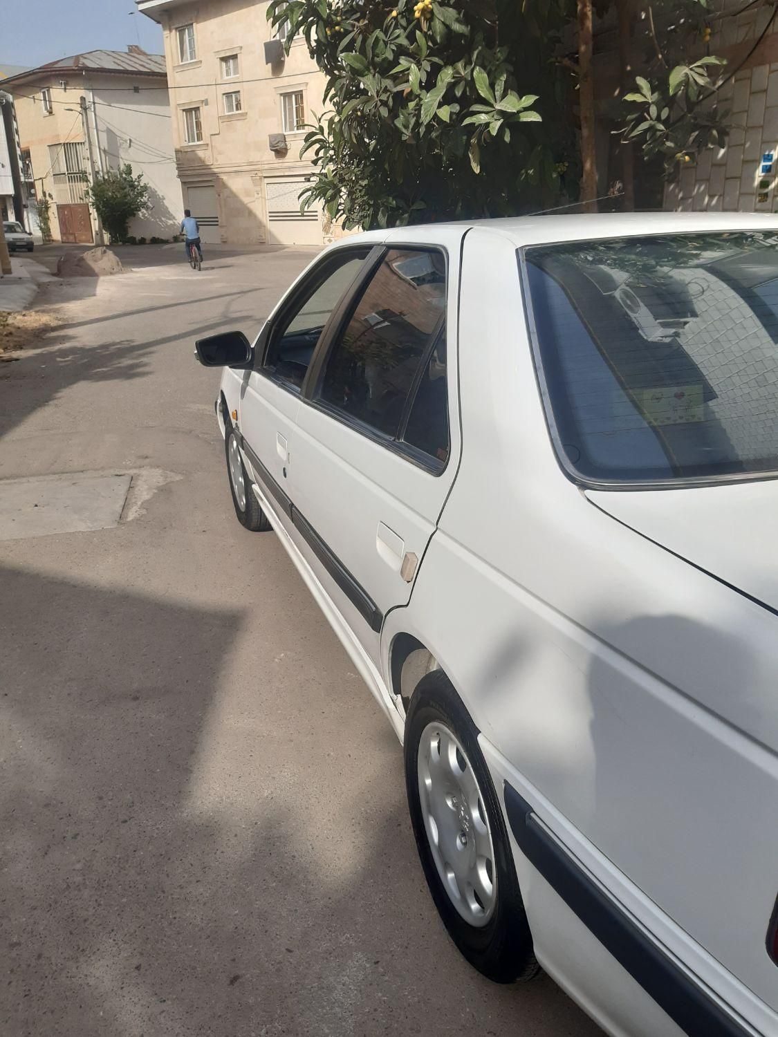 پژو پارس XU7ساده - 1386