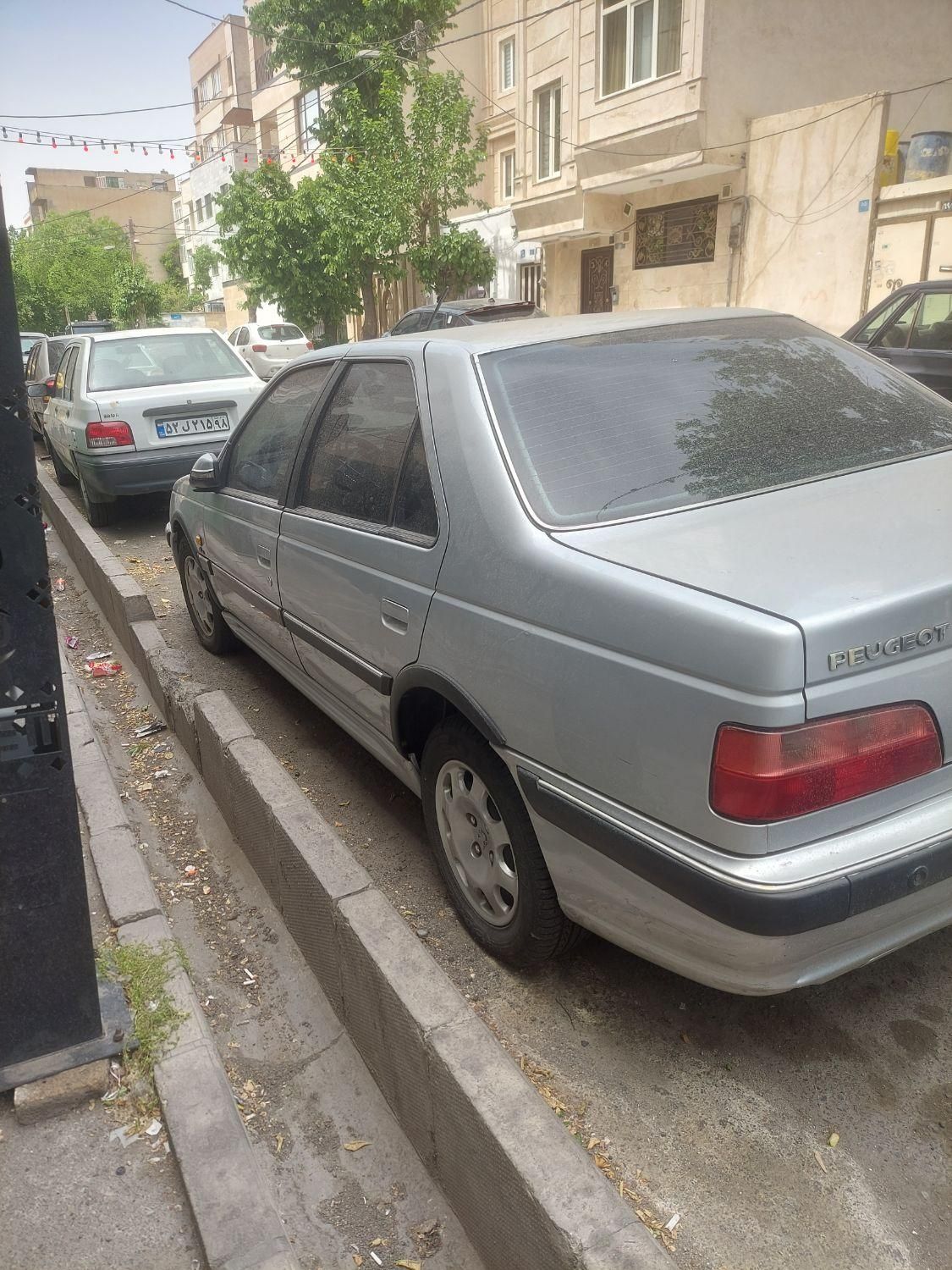 پژو پارس XU7ساده - 1389