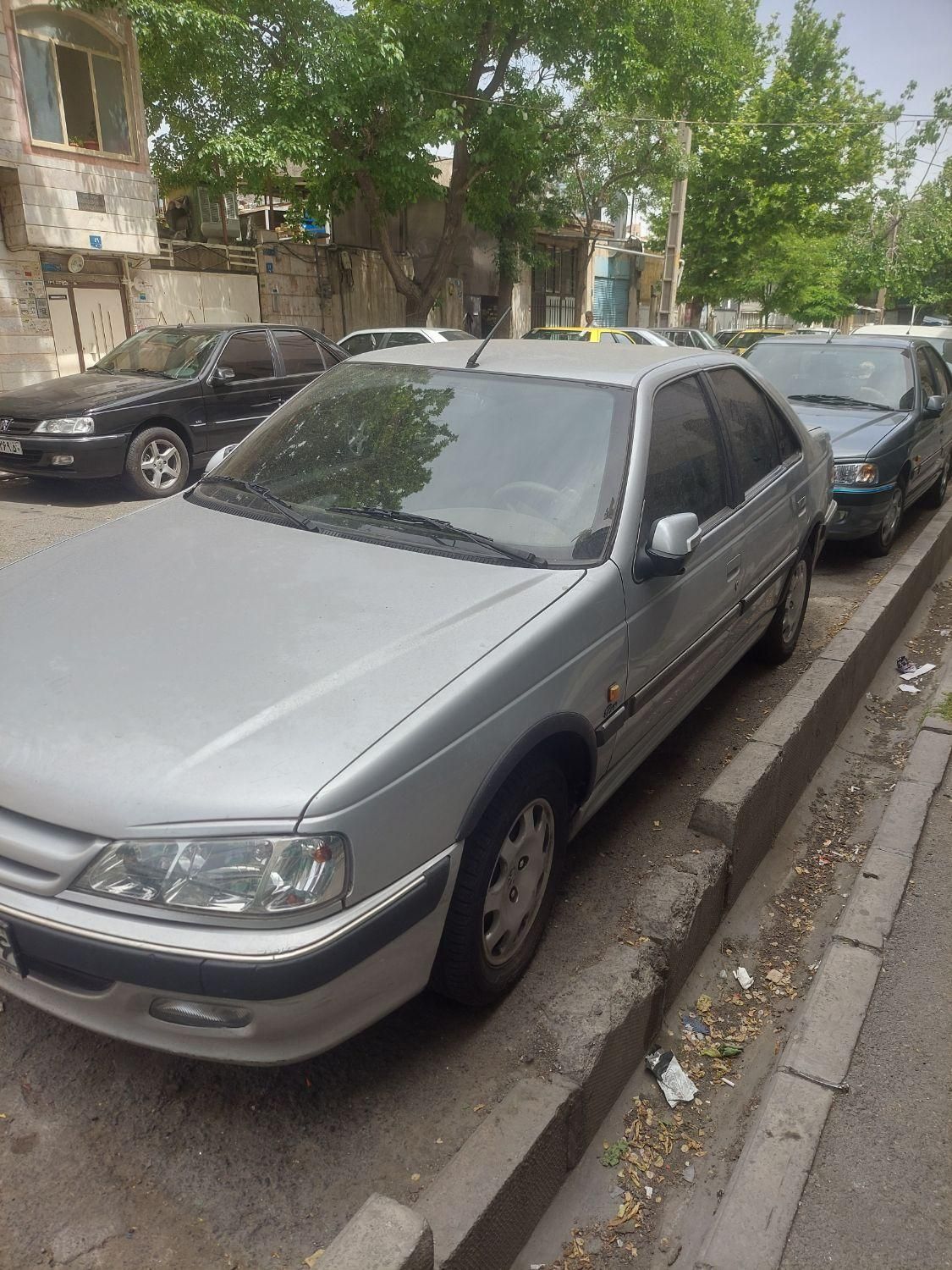پژو پارس XU7ساده - 1389