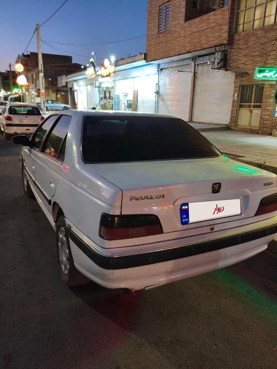 پژو پارس XU7ساده - 1392