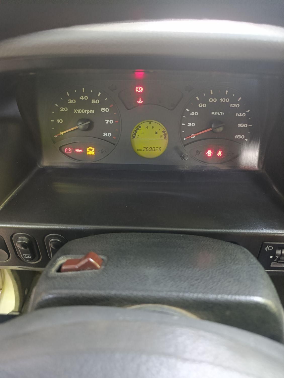 پراید 132 SX - 1390