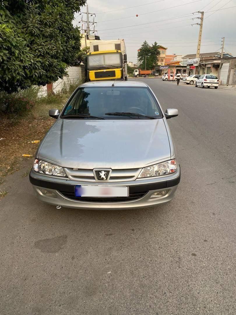 پژو پارس XU7ساده - 1386