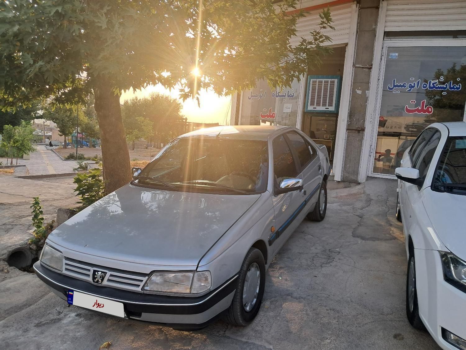 پژو 405 GLX - 1393