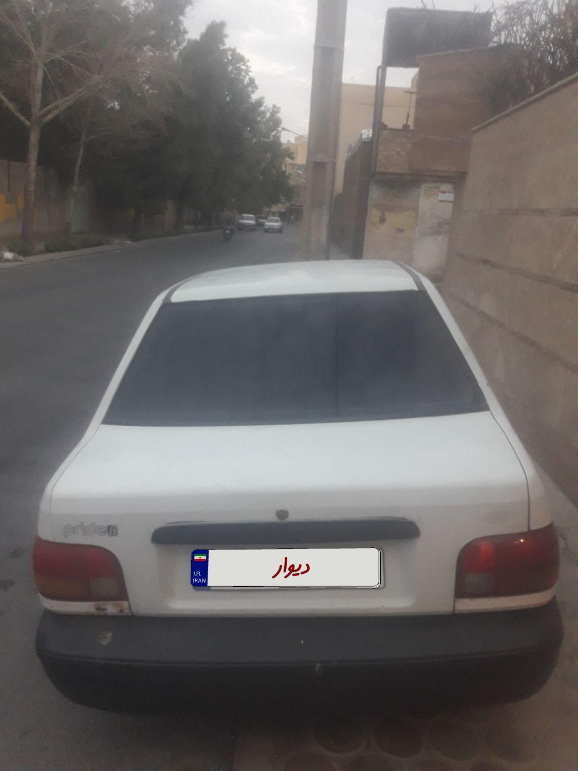 پراید صبا بنزینی - 1384
