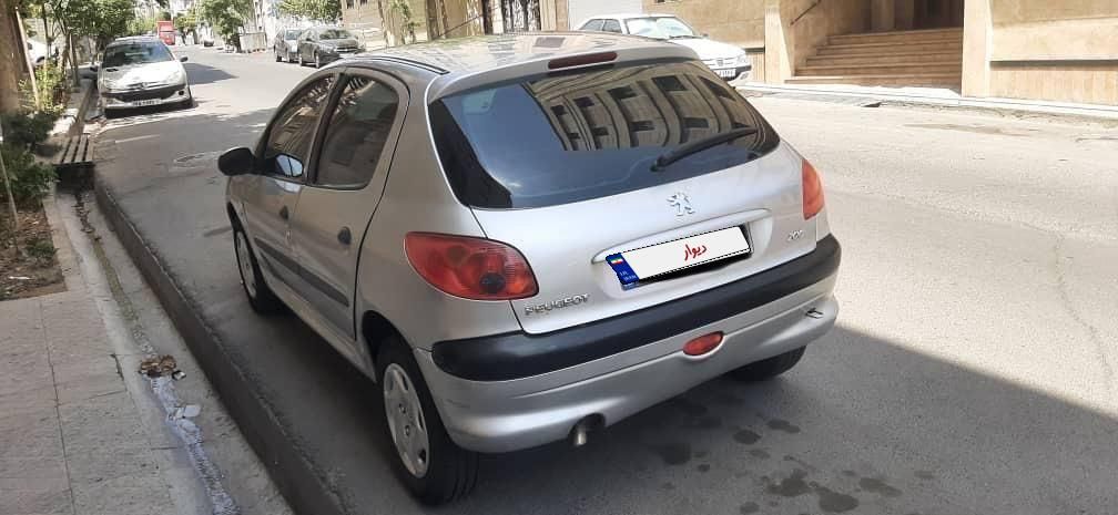 پژو 206 تیپ 2 - 1383