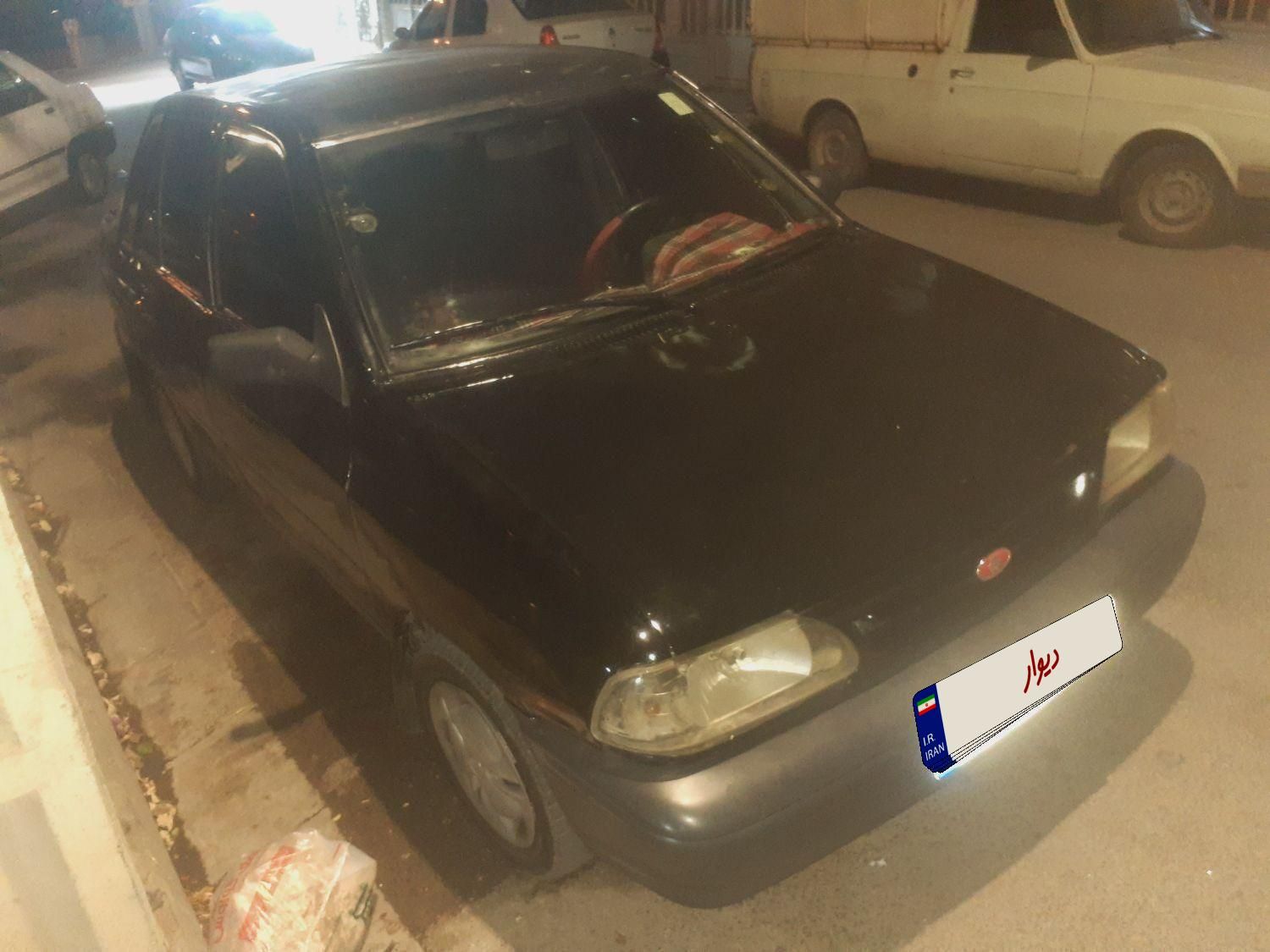 پراید صبا بنزینی - 1384