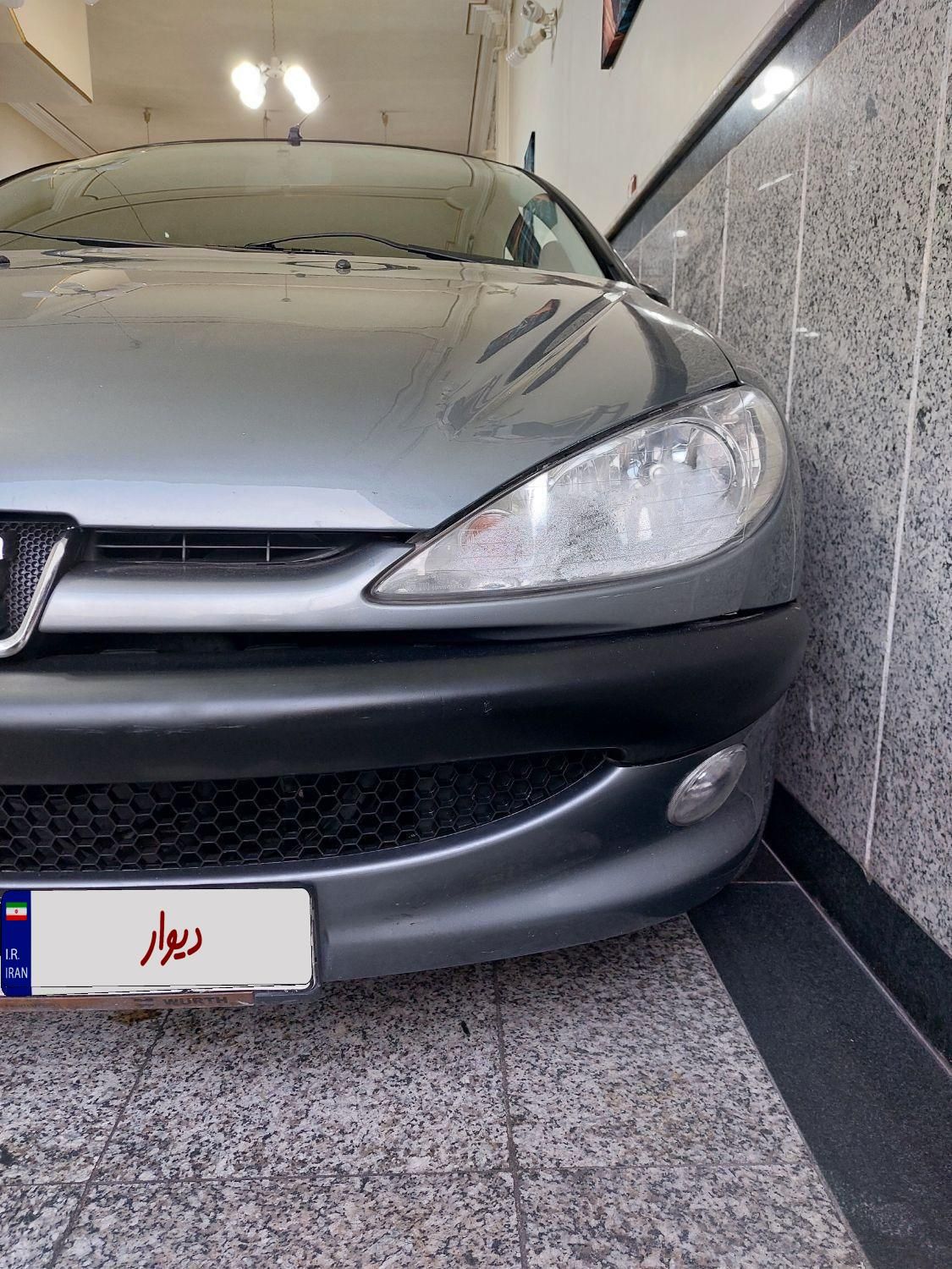 پژو ۲۰۶ صندوق دار v8 - 1395