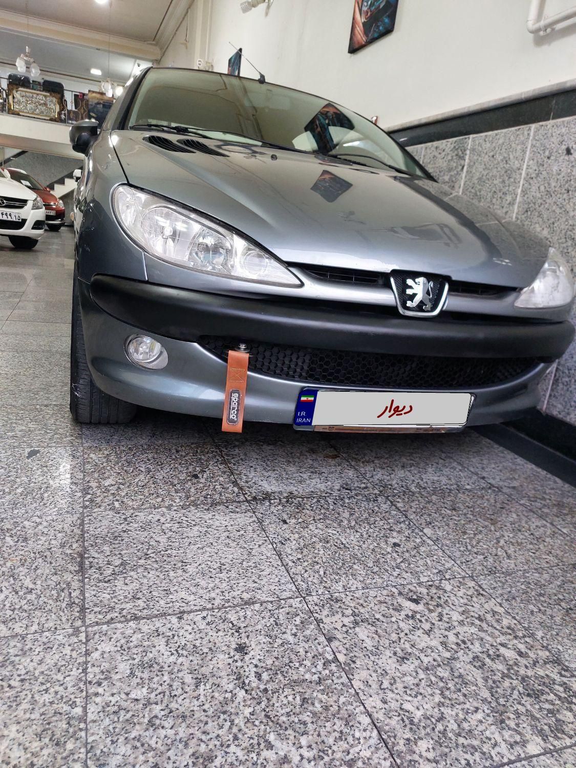 پژو ۲۰۶ صندوق دار v8 - 1395