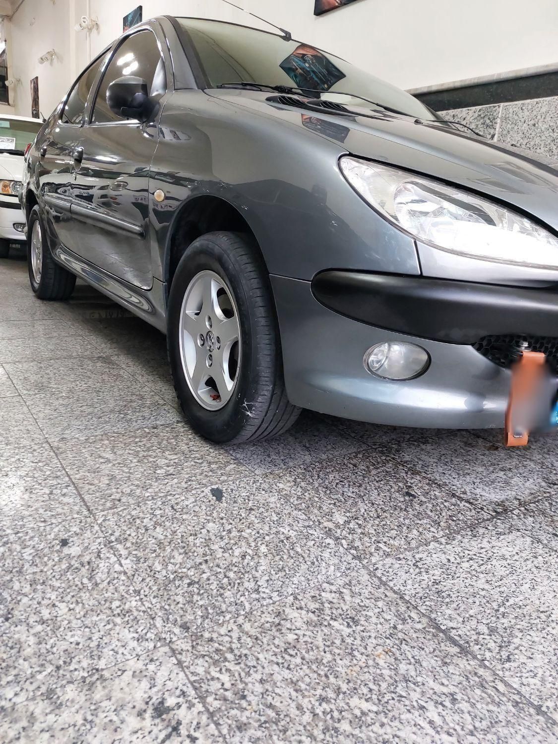 پژو ۲۰۶ صندوق دار v8 - 1395