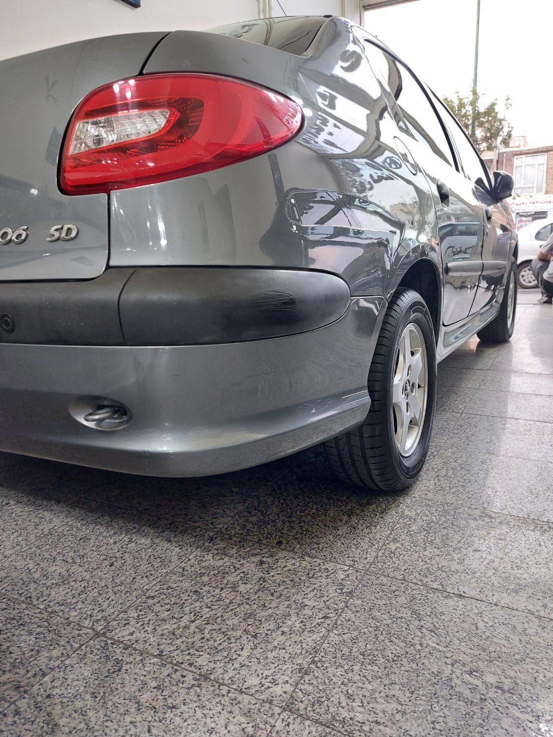 پژو ۲۰۶ صندوق دار v8 - 1395