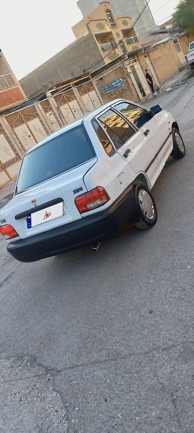 پراید صبا بنزینی - 1387